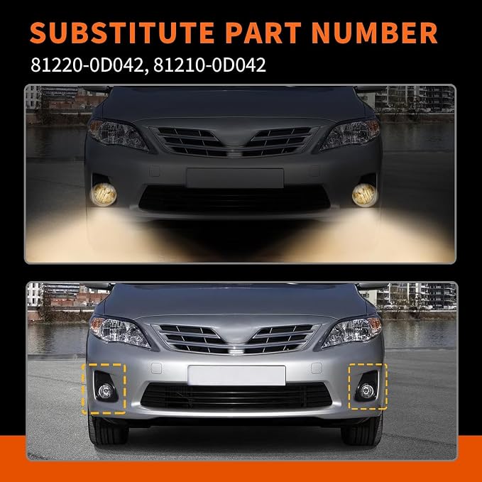Fog Light Assembly Compatible - Image 6