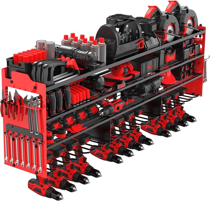 Power Tool Organizer Wall Mount by Unknown