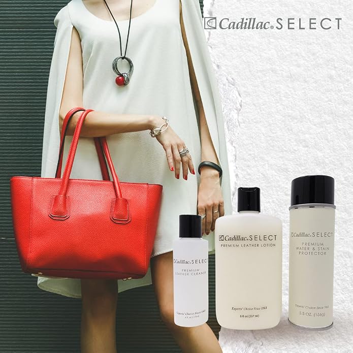 Cadillac Select Premium Leather Care Kit - Image 6