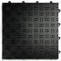 Big Floors GarageTrac Diamond, Interlocking Non-Slip Garage Flooring Tile by BigFloors