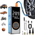 Tire Inflator Portable Air Compressor, 150PSI Cordless Air Pump by Unknown