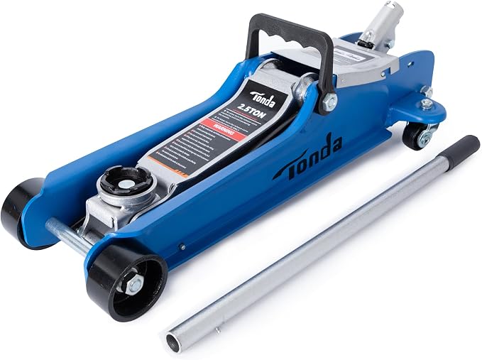 TONDA Low Profile Car Jack, 2.5 Ton Hydraulic Trolley Floor Jack - Image 7
