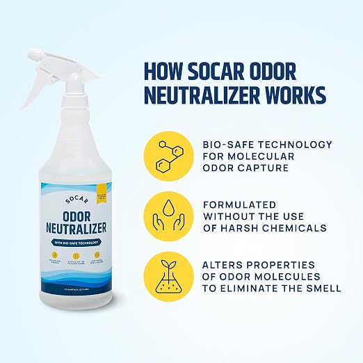 SOCAR - Odor Neutralizer Eliminates odors - Image 4