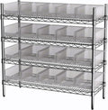 Hudson Exchange 36x14x33, Industrial Wire Shelving Unit by HudsonExchange