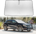for Mercedes Benz GLA 250 2015-2020 Windshield Sun Shade, Foldable Sunshade by SLOGENTO