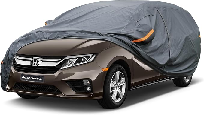 Premium Car Cover Custom Fit Honda Odyssey, 16 Layers Heavy Duty Car Cover by GUNHYI