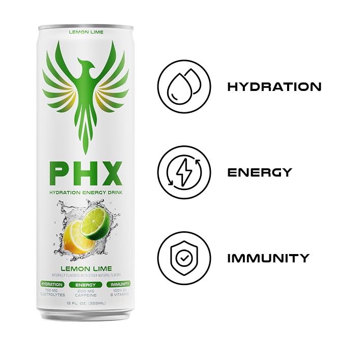 PHX Hydration Energy Drink - Image 4