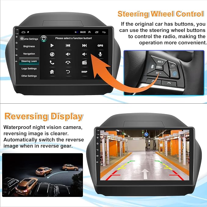 SIXTOP 1+32G Android Car Stereo - Image 7