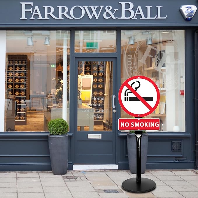 Parking Sign Stand with Base - Image 9