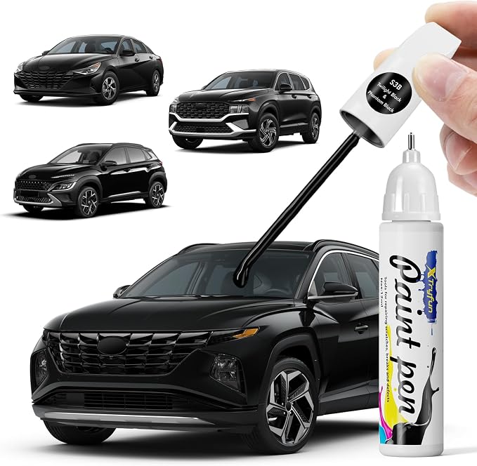 Phantom Black/Twilight Black Touch Up Paint Compatible by XTryfun