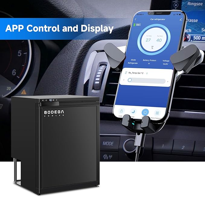 BODEGACOOLER 12 Volt Refrigerator, RV Refrigerator APP Control, 65L RV Fridge - Image 3