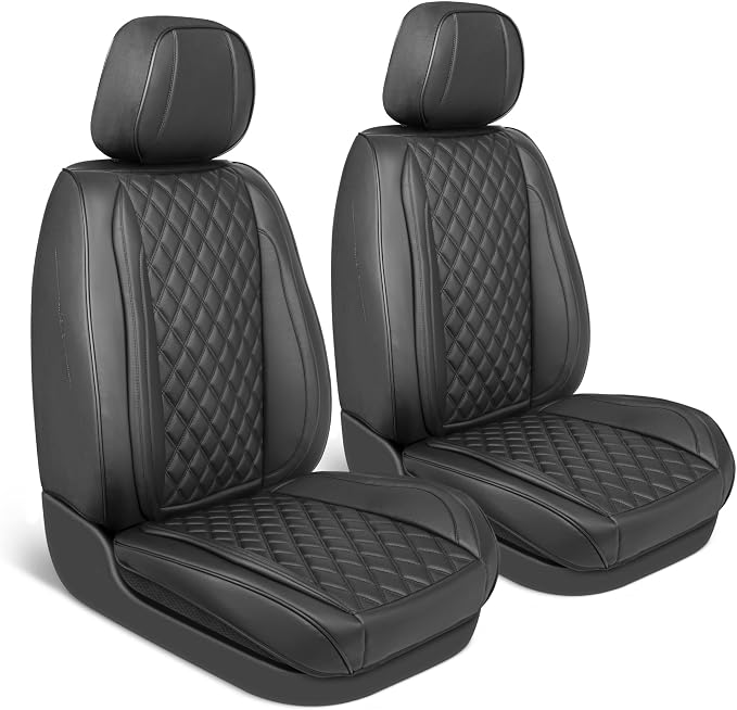 Elite Edition Faux Leather Seat Covers by Motorbox