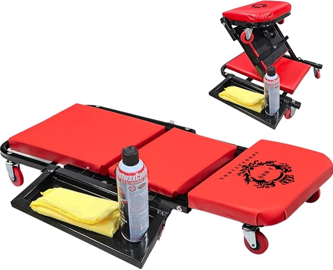 40" Mechanics Creeper Z fold - Image 2