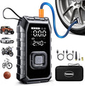 Tire Inflator Portable Air Compressor, 65W Fast Charge 180PSI Cordless Electric by ThmomexHome