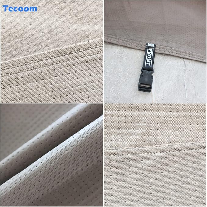 Tecoom Thick Shell Super Breathable-Waterproof Windproof Snow Sun Rain UV - Image 2