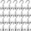 DIYMAG Magnetic Hooks, 80 LB Heavy Duty Strong Magnet by DIYMAG