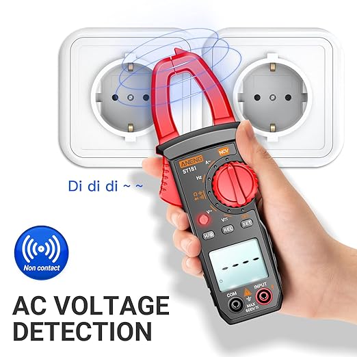 ANENG Digital Clamp Meter Multimeter Tester 4000 Counts - Image 6
