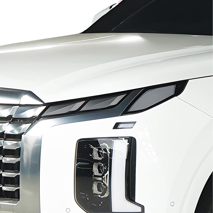 BOGAR TECH DESIGNS Full Headlight Head Light Tint Kit Compatible by BogarTechDesigns