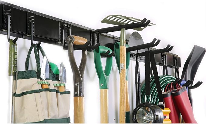 Ultrawall 13 PCS Tool Storage Rack, 64 Inches Adjustable Garage Organization by UltrawallGarageTools