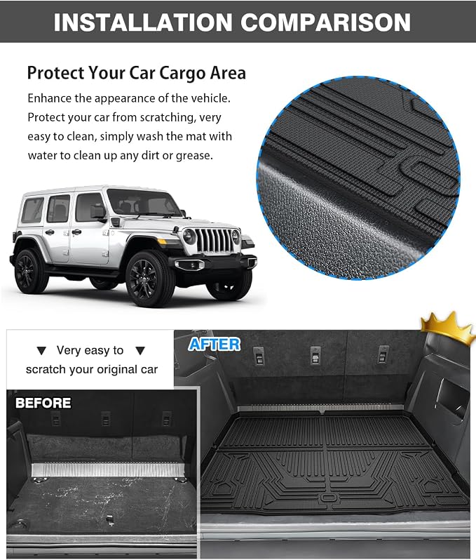 Powerty Floor Mats & Cargo Liner - Image 5