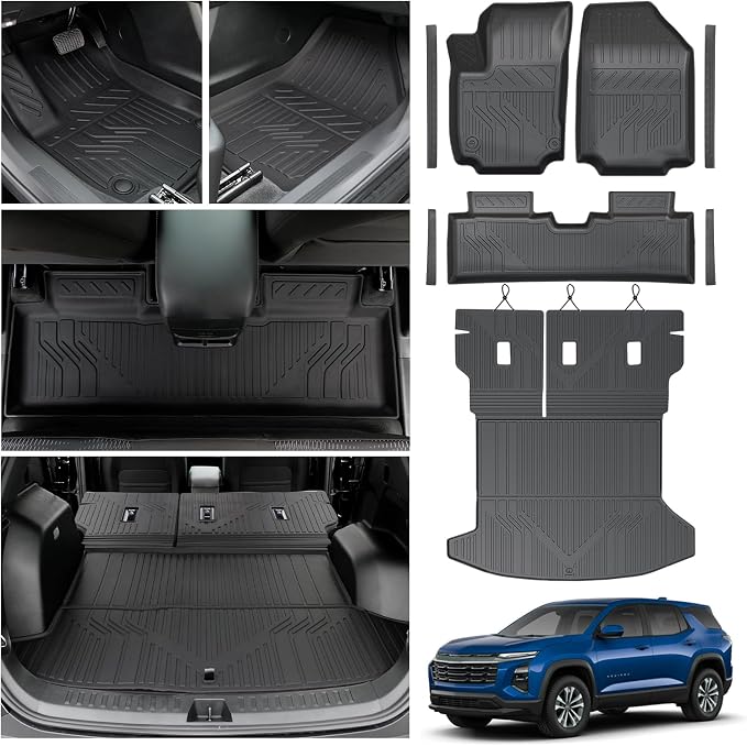 Floor Mats & Cargo Liners & Backrest Mat by LUMWAY