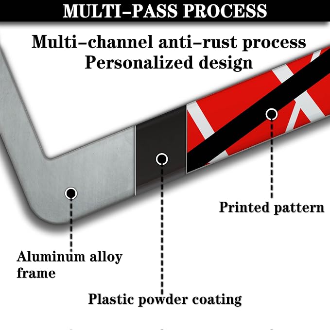 Automotive Exterior Accessories Red - Image 5