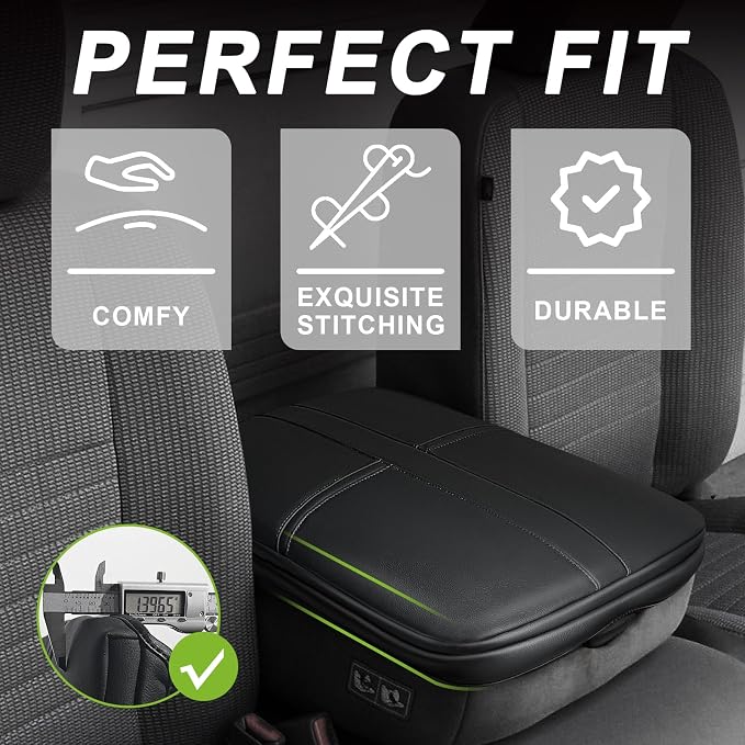 Muslogy Center Console Armrest Cover Compatible - Image 6