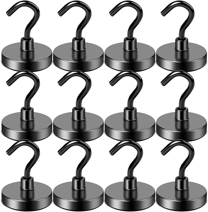 LOVIMAG Magnet Hooks for Cruise Cabin, 80lbs Cruise Door Magnets by LOVIMAG