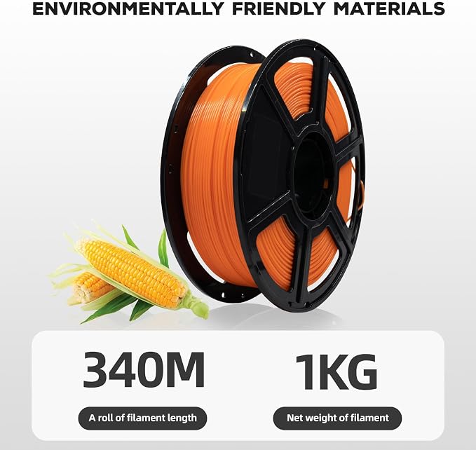 FLASHFORGE PLA Filament 1.75mm, 3D Printer Filament 1kg Spool, Dimensional - Image 5