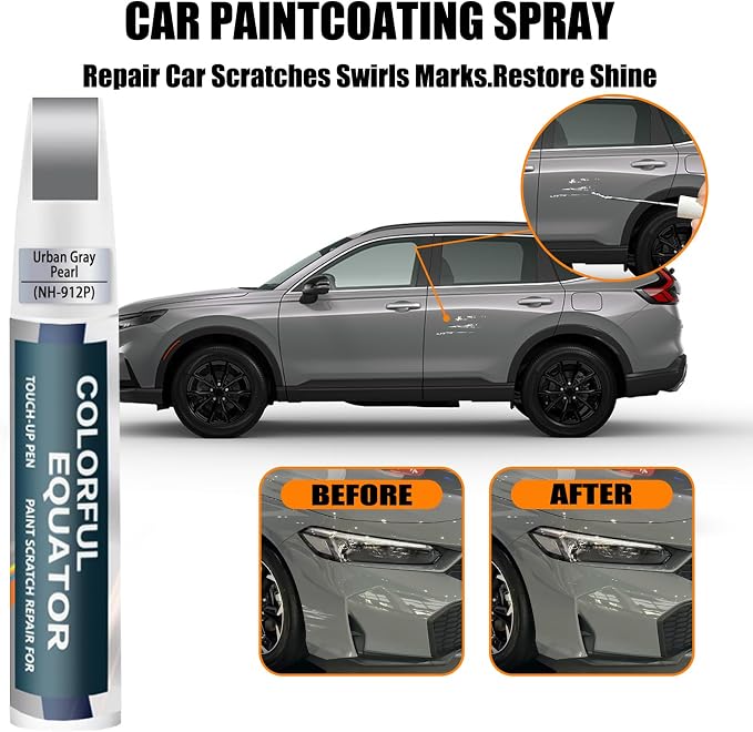 Urban Gray Pearl Touch Up Paint Compatible - Image 3