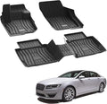 LASFIT Floor Mats Fit for Ford Fusion 2020-2017/ for Lincoln MKZ 2020-2017 All by LASFIT