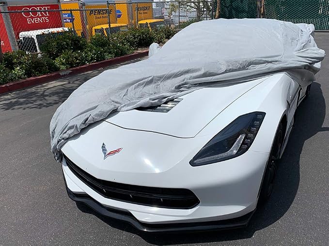 CarsCover Custom Fits C7 2014-2019 Chevy Corvette Stingray Z51 Z06 Grand Sport - Image 6