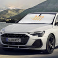 Sun Shade Sunshade for 2021-2023 2024 2025 Audi A3 S3 RS3 Sedan Car Accessories by SLOGENTO