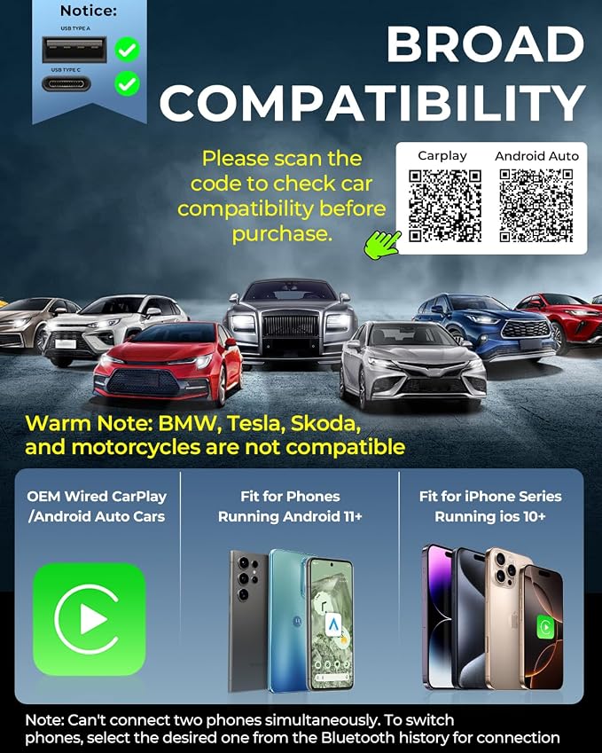 AuroraLink Wireless Carplay Adapter - Image 6
