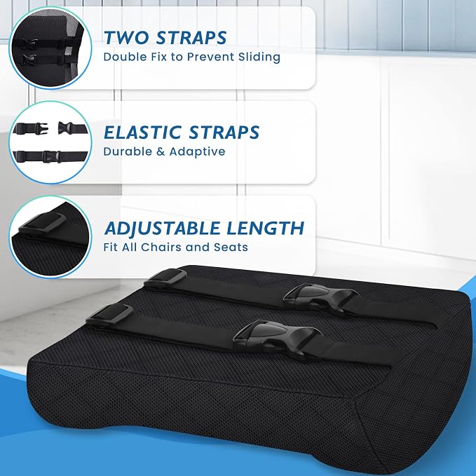 Lumbar Support Pillow for Office Chair Back Support Lumbar Pillow for Car - Image 4