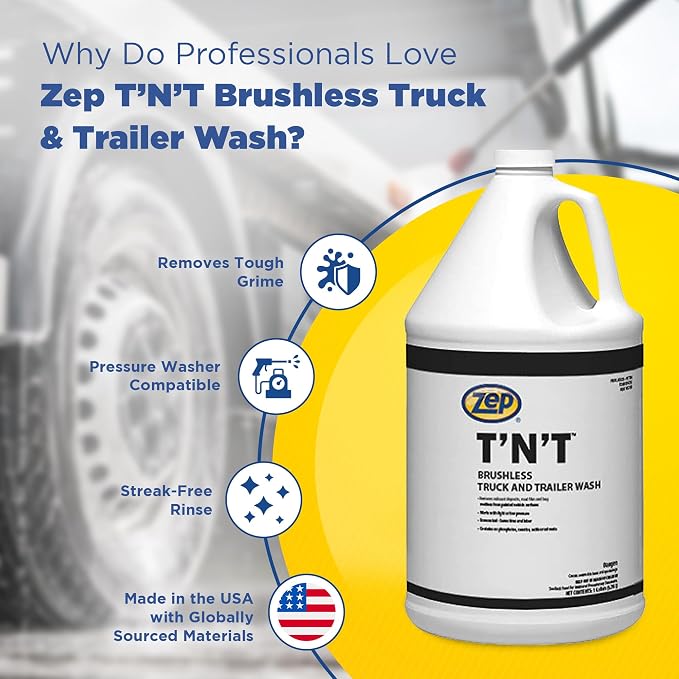 Zep T'N'T Truck and Trailer Wash - Image 3