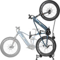 CyclingDeal Upright E Bike Fat Tire Bike Stand by CyclingDeal