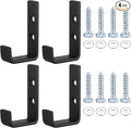 Heavy Duty Garage Hooks for Hanging, J Utility Hooks for Extension Cord Tool by qiwuhai
