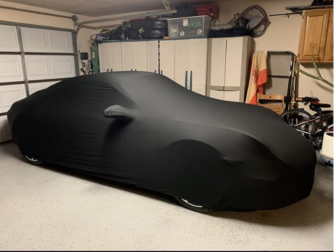 Fit Full Car Cover Dust-Proof Protection Compatible - Image 9