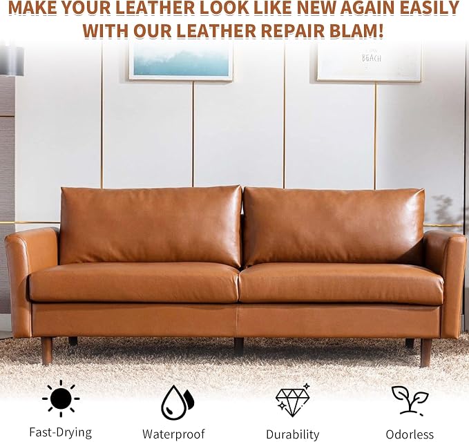 Light Brown Leather Recoloring Balm - Image 7