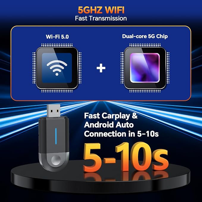 Master Cables Wireless Carplay Adapter 2 in 1 - Image 6