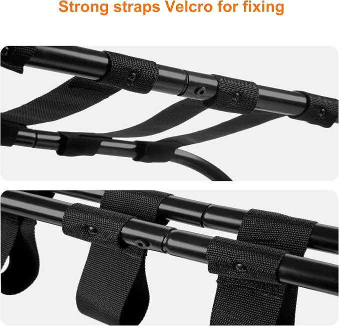 Heybly Luggage Rack, Steel Folding Suitcase Stand - Image 7