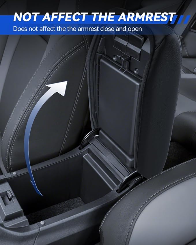 Armrest Cover for Hynudai Tucson 2022 2023 2024 Accessories Center Console - Image 7