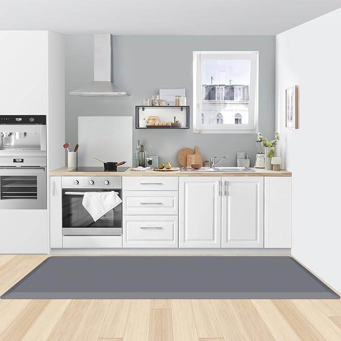 KitchenClouds Kitchen Mat Cushioned Anti Fatigue Rug 22"x72" Waterproof - Image 7