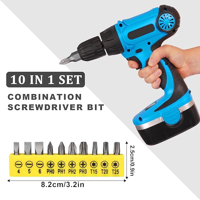 18Pcs Flexible Drill Bit Extension, Include 3Pcs Rotatable Socket Adapter 2Pcs - Image 4