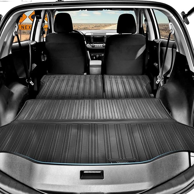Vanseno Cargo Liner & Backrest Mat Compatible - Image 4