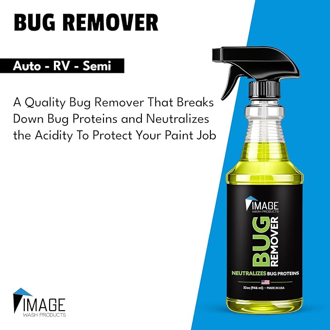 Image Wash Products Bug Remover – 32oz Best Bug Remover - Image 2