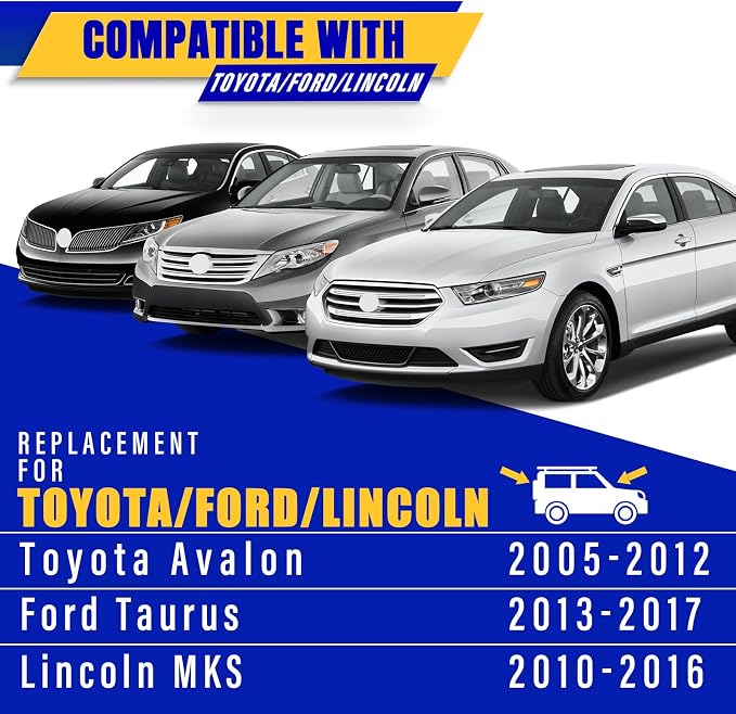 2 wipers Replacement for 2005-2012 Toyota Avalon/2013-2017 Ford - Image 5