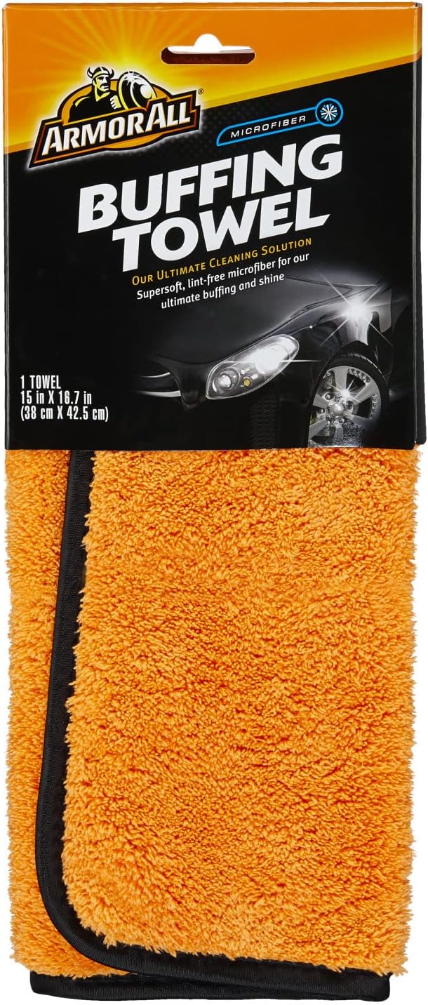 Armor All Car Buffing Towel, Microfiber Towel by ArmorAll