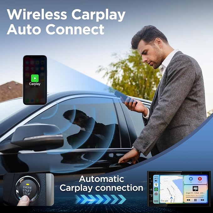 Wireless Carplay Adapter Small Car Play Dongle Mini CarPlay Wireless Adapter - Image 2